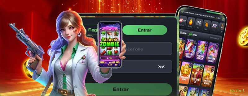 667bet Cassino Clássico